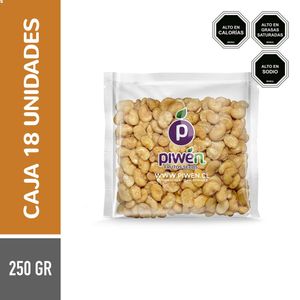 Pack Habas Fritas Con Sal 250GR