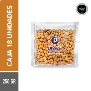 Pack Maíz Frito Con Sal de Mar 250GR