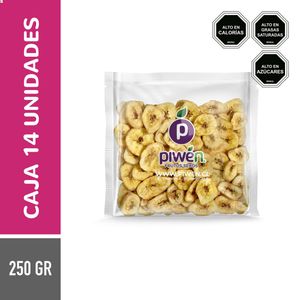 Pack Banana Chip Con Azúcar 250GR