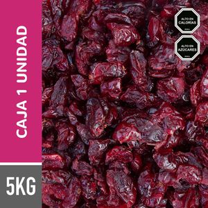 Cranberries mitades con azúcar 5KG