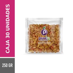 Pack Pasas Rubias 250GR