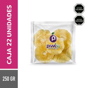 Pack Piña Rodajas Con Azúcar 250GR