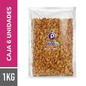 Pack Pasas Rubias 1KG