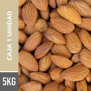 Almendra Natural 5KG