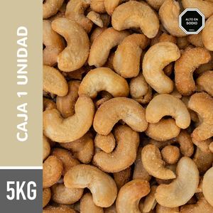 Castañas de Cajú con sal 5KG