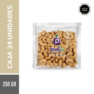 Pack Castañas de Cajú Con Sal 250GR