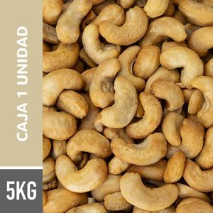 Castañas de Cajú sin sal 5KG