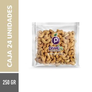 Pack Castañas de Cajú Sin Sal 250GR