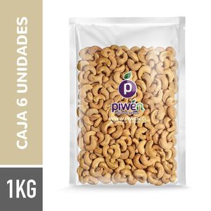 Pack Castañas de Cajú Sin Sal 1KG