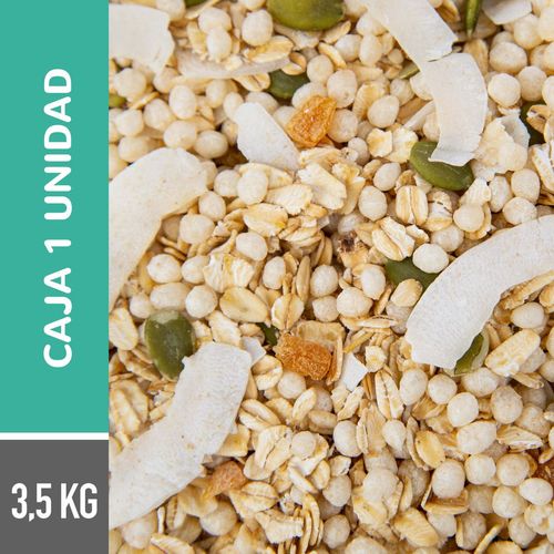 Muesli Quinoa Locura 3,5KG