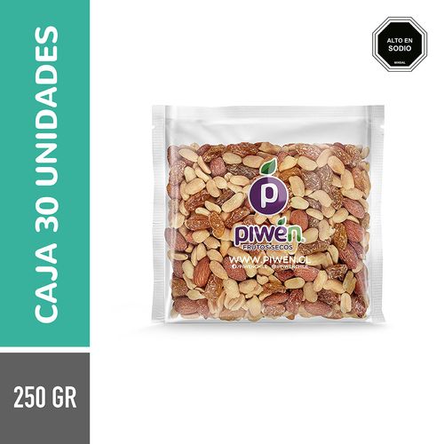 Pack Mix Nativo Con Sal 250GR