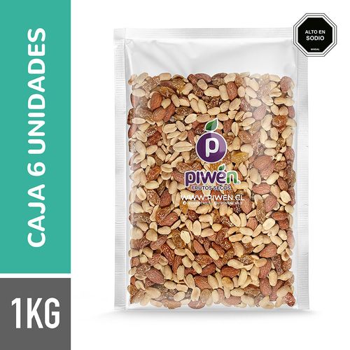 Pack Mix Nativo Con Sal 1KG