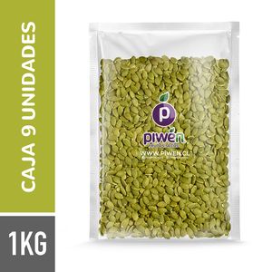 Pack Semillas de Zapallo 1KG