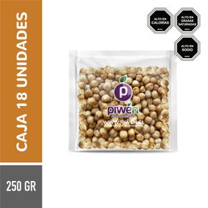 Pack Garbanzo Frito Con Sal de Mar 250GR