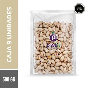 Pack Pistacho Tostado Con Sal 500GR