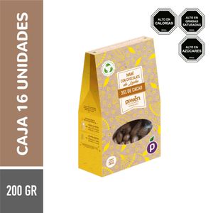 Pack Maní Chocolate de Leche 200GR Compostable