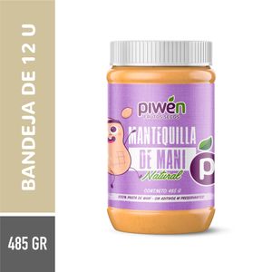 Pack Mantequilla de Maní 485GR