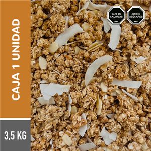 Granola Almendra, Coco y Miel 3,5KG