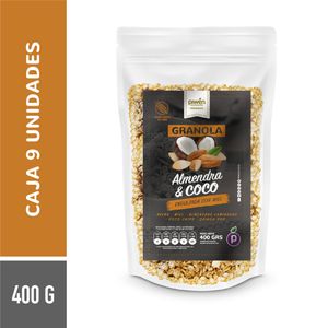 Pack Granola Almendra Coco y Miel 400GR