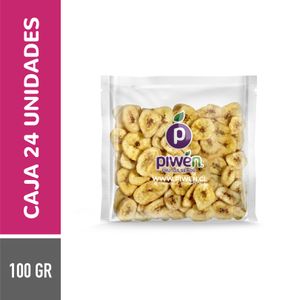 Pack Banana Chips Sin Azúcar 100G