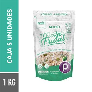 Pack Muesli Fiesta Frutal 1KG