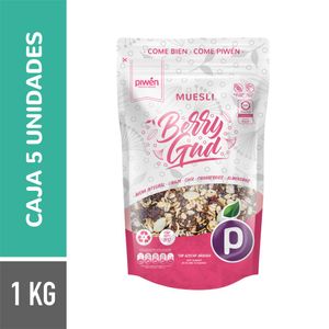 Pack Muesli Berry Gud 1KG