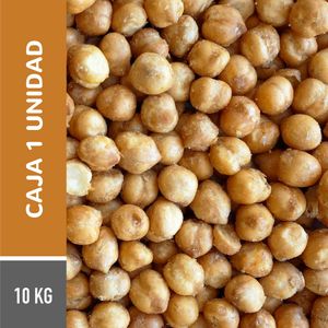 Garbanzo Frito con sal 10 Kg.