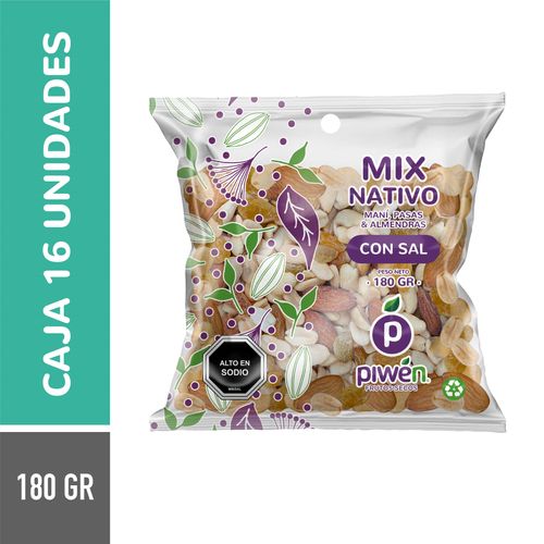 Mix Nativo Con Sal 180GR