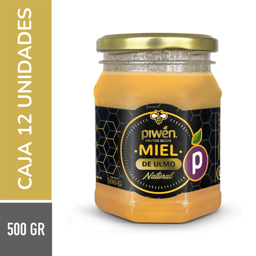 Pack Miel de Ulmo Piwén 500GR