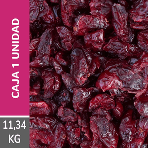 Cranberries mitades con azúcar 11,34KG