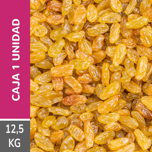 Pasas Rubias importadas 12,5KG