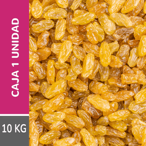 Pasas Rubias Medianas Cat A 10KG