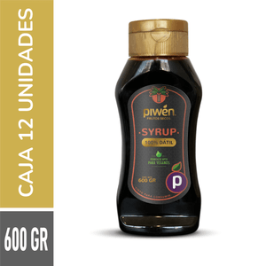 Pack Syrup de dátil 600GR