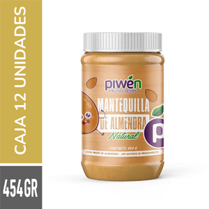 Pack Mantequilla de Almendra 454GR